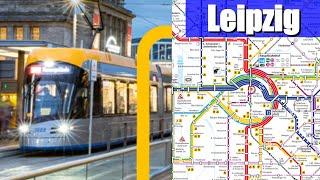 [Doku] NEUES Netz in Leipzig | Neue Linien, Bessere Takte, Verlängerungen | Let`s Netz