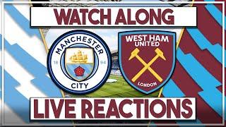 Man City 4-0 West Ham live | West Ham getting battered by City | Fan Commentary & reaction