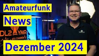 Amateurfunk News Dezember 2024 - neue Geräte von Yaesu