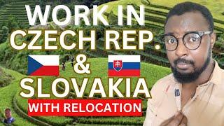 Work in Czech Republic & Slovakia with Relocation Support – My True Story of Getting 3 Job Offers!