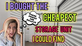 Storage units aren't cheap these days! What did I find in this one? #new #unboxing #storageauctions