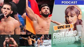 UFC 311: Islam Makhachev vs. Arman Tsarukyan – Explosive Fight Card Breakdown!