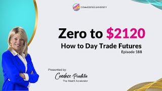 How to Day Trade Futures l From Zero to $2120