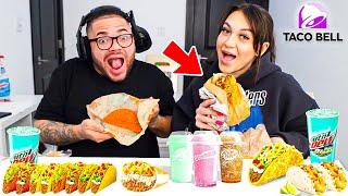 MindOfRez TACO BELL MUKBANG with Girlfriend!