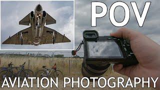  POV Aviation Photography | RIAT 2022 + Negus 747 Photoshoot