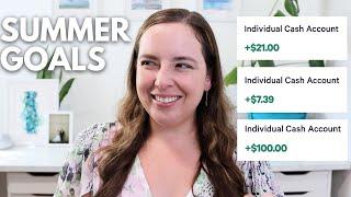 House Savings Update & Self Improvement Summer Goals (TRANSFER TUESDAY)