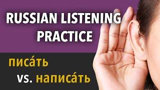 Practice Russian Listening for Beginners - Improve Your Listening Skills (Part 4)