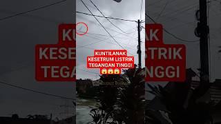 KUNTILANAK KESETRUM? HAHH? #viral #shorts #penampakan #jin #kuntilanak #gunung #pocong #cerita