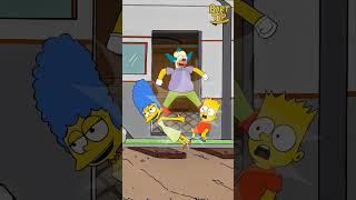 OMG!!! Marge and Bart prank! | The Simpson Animation