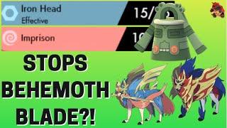 Does Iron Head + Imprison *STOP* Behemoth Blade?! | TurboMyths: Pokemon Sword & Shield #13