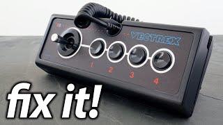 How To Fix a VECTREX Joystick: Controller Spring Repair