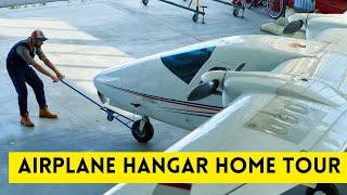 Private Airport Hangar Home Tour Aviation Real Estate Taxiway Runway Airpark Fly-In Community Pilots