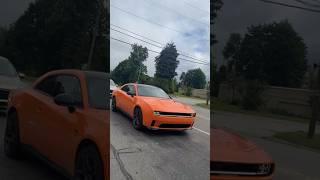 2025 DODGE CHARGER RT SCAT PACK SPOTTED IN THE WILD!!! #Shorts #Viral #2025DodgeCharger #Dodge