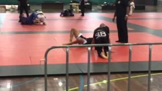 Pasha Paul Stolyar (SMMA) vs Antonio Mota (Atos Brisbane) NOGI Queensland BJJ State 2015