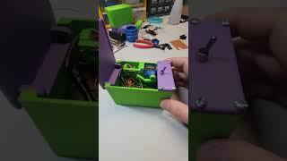 A "useless box" i made for my dad's birthday! (moved from TT)