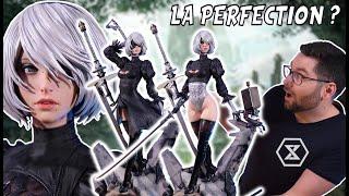 2B in 1/3 90cm! This face of MADNESS - NieR Automata Deluxe Prime 1