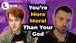 "God Doesn't Want Everyone" - Caller Justifies Eternal Damnation | Forrest Valkai & Jesse Jerdak