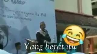 Yang Berat itu bukan RINDU, Tapi..................