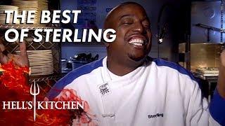 The Best Moments of Sterling | Hell's Kitchen