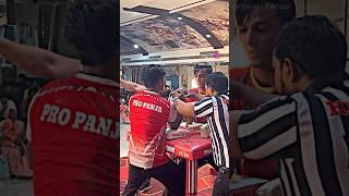 Mohit vs rao sohail #armwrestling #armwrestlingchallenge #viral #trending #ytshorts #youtubeshorts