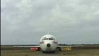 Bigfoot Plane Jump