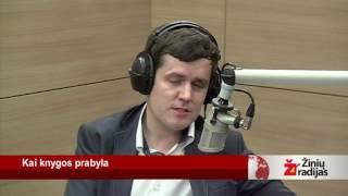 "Kai knygos prabyla": Marijus Gailius, Artūras Valionis ir Mantas Balakauskas