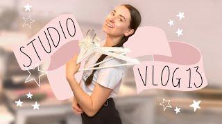 Studio Vlog 13 - A Day in the Life of an Etsy Shop Owner UK