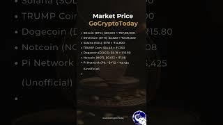 Big Moves in Crypto & Finance! | GoCryptoToday – Daily Crypto News, Web3 Insights & Blockchain Trend