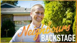 Neighbours Backstage - Tim Phillipps (Daniel Robinson) Farewells Erinsborough!