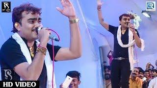 જોવો Jignesh Kaviraj ની મોગલધામમાં મોજ - Jignesh Kaviraj - Mogaldham Bhaguda Live 2018 - Part 10