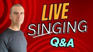 Singing Questions - Coffee Hour - Singing Questions and Answers