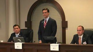 Introduction of Roswell, Georgia, City Council Candidates 10/21/15