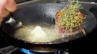 Italian Chef shares excellent Steak recipe - Food in Tuscany