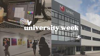 uni life | year second | vlog