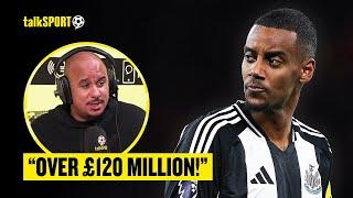 "Get Your Wallet Out!" Gabby Values Isak Over £120M & Claims He's The Best Striker In The League!