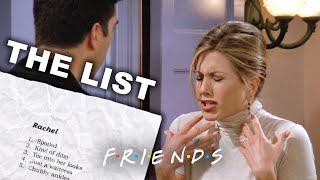 Rachel's Thoughts About "The List" | Friends