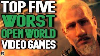 Top Five Worst Open World Video Games - rabbidluigi