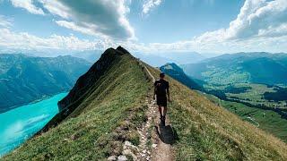 Harder Kulm to Augstmatthorn Hike, Switzerland