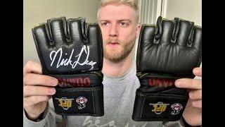 NICK DIAZ FIGHT WORN GLOVES!