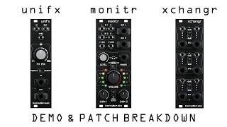 MAS Distro: Boredbrain // Monitr, UniFX, Xchangr