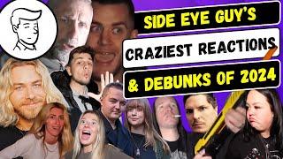 Top 10 Debunks and Crazy Reactions of 2024 Ghost Hunting!!