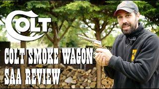 Review of The new colt smoke wagon REPLICA. NUMBER 2 OF 1200.