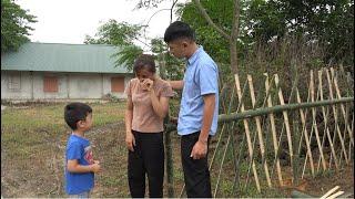 Kind Man: Helping Single Mother Make Bamboo Gates, Making Super Delicious Banana Cake, Ly Tu Lien