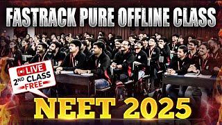 Vidyapeeth PURE Offline Class - NEET 2025 FASTRACK Batch | First 2 Class Free!!