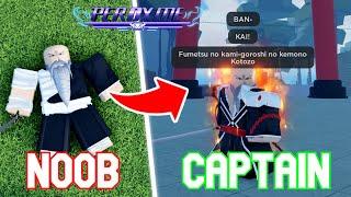 Peroxide: Noob to CAPTAIN YAMAMOTO in One Video (Roblox)