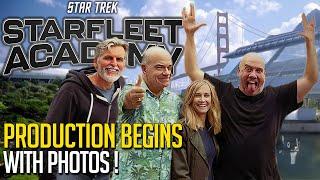 Star Trek Starfleet Academy Production Begins with Photos !