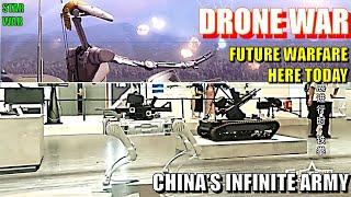 Game Over with China's Robot Army Offer: 100,000 Autonomous Quadruped Warriors for Just $2 Billion