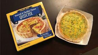 FoodMania Review: Trader Joe's Broccoli Cheddar Quiche