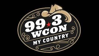 99.3 WCON-FM Cornelia, GA Legal/TOTH ID "My Country 99.3"