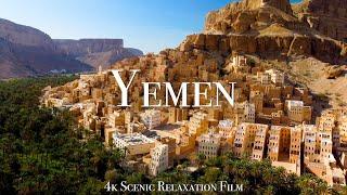 Yemen 4K - Scenic Relaxation Film With Calming Music